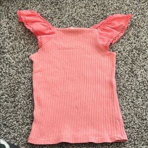 Jessica Simpson Pink Kids Tank Top